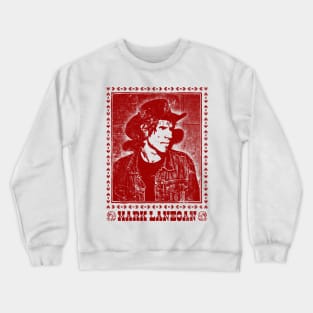 Mark Lanegan // Vintage Style Fan Art Crewneck Sweatshirt